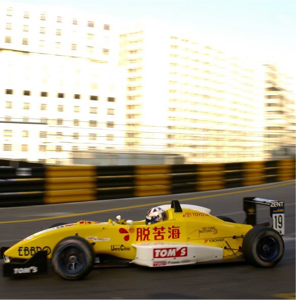 Dallara F312 5th Race 1 2016 マカオグランプリ Dallara F312 5th Race 1 2016 マカオグランプリ